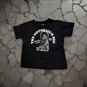 The Notorious B.I.G Toddler Short Sleeve T-Shirt (3T) Pre-owned (#127)